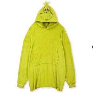 Grinch Lime Green Hoodie